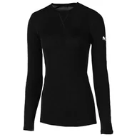 Koszulki sportowe damskie - Koszulka damska Zulu Merino 160 Long Rozmiar: XL / Kolor: czarny - miniaturka - grafika 1
