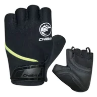 Rękawiczki rowerowe - Rękawiczki rowerowe Chiba Youth | BLACK S/M - miniaturka - grafika 1