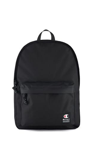 Champion Lifestyle Bags Script Shop-(806019) 21L, Plecak Unisex-Dorosły, Czarny (NBK), Jeden rozmiar, Czarny (Nbk), Taglia unica