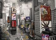 Plakaty - GBeye New York Times Square - plakat FL0388 - miniaturka - grafika 1