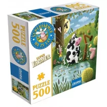 Puzzle 500 Superfarmer GRANNA - Puzzle - miniaturka - grafika 1