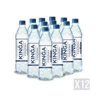 Woda - 12X Kinga Pienińska Woda Mineralna Gazowana 0,5 L - miniaturka - grafika 1