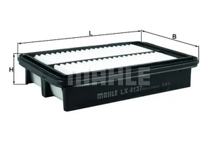 Filtr powietrza Mahle LX 4137 - Filtry powietrza - miniaturka - grafika 1