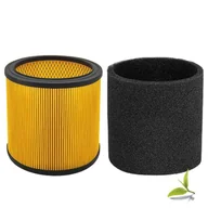 Filtry do odkurzaczy - Filtr zamienny do odkurzacza Vacmaster 5-20 galonów / odkurzacza Hart Shop 5-17 galonów – w zestawie z mokrymi piankowymi rękawami - miniaturka - grafika 1