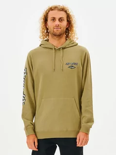 Bluzy męskie - Rip Curl Bluza w kolorze khaki - grafika 1