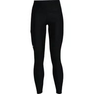 Spodnie sportowe damskie - Legginsy damskie Under Armour HeatGear HiRise Leg NS Black S - miniaturka - grafika 1