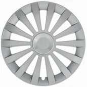 Kołpaki samochodowe - Kołpak 15" MERIDIAN SILVER 4 sztuki w kartonie - miniaturka - grafika 1