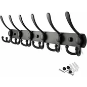 Zawiasy, okucia i inne akcesoria - Wieszak ścienny ze stali nierdzewnej, wytrzymały wieszak na ubrania, wieszak na ręczniki - miniaturka - grafika 1