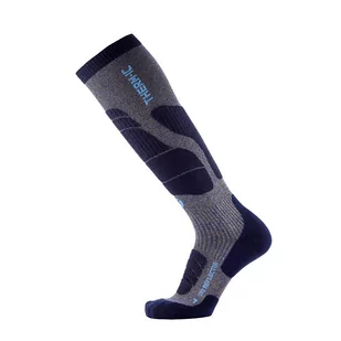 Skarpety narciarskie czlowiek Therm-ic Ski Merino Reflector Men wysokosc kolano - Skarpety termoaktywne - miniaturka - grafika 1