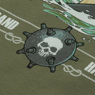 M-Tac - Koszulka Surf Club - Light Olive - 80062038 - Odzież taktyczna i umundurowanie - miniaturka - grafika 7