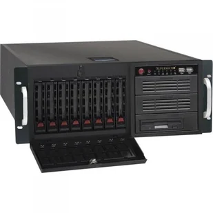 Stacja robocza NTT Tytan 4208S26 --- TOWERT 4U, 8 x SATA RAID 1,10,5, Xeon 4410T, 2 x 960GB SSD, 2 x 32GB RAM DDR5, 2 x LAN RJ45 - Serwery - miniaturka - grafika 1