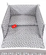 Pościel dla dzieci - BabyLux Pościel Do Łóżeczka 140x70 Dziecięca Niemowlęca 135X100 cm 4EL N95 - miniaturka - grafika 1