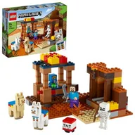 Klocki - LEGO Minecraft  Punkt handlowy 21167 - miniaturka - grafika 1