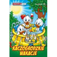 Bajki Disneya - Egmont KACZOGRODZKIE WAKACJE GIGANT POLECA TOM 8/2016 - Opracowanie zbiorowe - miniaturka - grafika 1