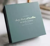 Aforyzmy i sentencje - Pudełko - Obietnice na 365 dni zielone - miniaturka - grafika 1