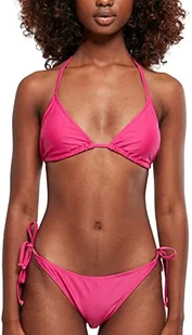 Urban Classics Bikini Trójkątny Recykling Top Kobiety, Jasny fioletowy, L - Koszulki i topy damskie - miniaturka - grafika 1