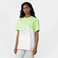 Koszulki sportowe damskie - Damski t-shirt z nadrukiem GUESS ANISE TEE - miniaturka - grafika 1