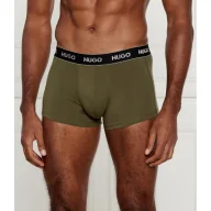 Majtki męskie - Hugo Bodywear Bokserki 3-pack TRUNK TRIPLET PACK - miniaturka - grafika 1