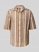 Koszule męskie - Koszula casualowa o kroju regular fit z kołnierzem z połami model ‘DANI’ - miniaturka - grafika 1