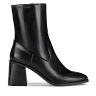 Botki damskie - Botki MEXX MI001714643W Czarny - miniaturka - grafika 1