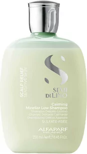 Alfaparf Semi Di Lino Scalp Relief Sensitive Skin Szampon micelarny do wrażliwej skóry głowy 250ml 17039 - Szampony do włosów - miniaturka - grafika 1