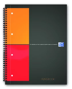 OXFORD Kołonotatnik Filingbook A4 100k. kratka KZK0480 - Notesy i bloczki - miniaturka - grafika 2