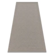 Dywany - Dywan wełniany VILLA 7636/68400 Zygzak SIZAL, płaskotkany ciemny beż beżowy 200x300 cm - miniaturka - grafika 1