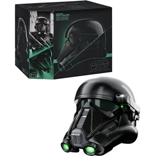 Hełm HASBRO Star Wars The Black Series Death Trooper Imperial G07065L0 - Figurki dla dzieci - miniaturka - grafika 1
