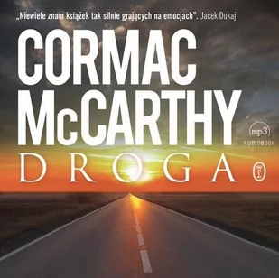 Cd Mp3 Droga Cormac Mccarthy - Audiobooki - literatura piękna - miniaturka - grafika 1