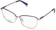 Okulary przeciwsłoneczne - MOSCHINO LOVE MOL594 Okulary, Blue Gold, 56 damskie, Blue Gold - miniaturka - grafika 1