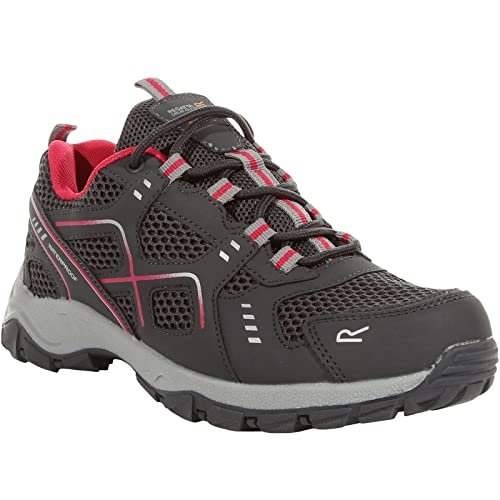 Regatta Damskie buty trekkingowe Lady Vendeavour, granit/różowy mikstura, 39 EU, Granitowy różowy eliksir, 40 EU