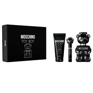 SET MOSCHINO Toy Boy EDP spray 100ml + SHOWER GEL 100ml + EDP spray 10ml - Zestawy kosmetyków damskich - miniaturka - grafika 1