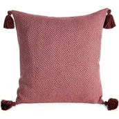 Poszewki na poduszki - Poszewka EUROFIRANY Poly 04 45 x 45 cm Różowy - miniaturka - grafika 1