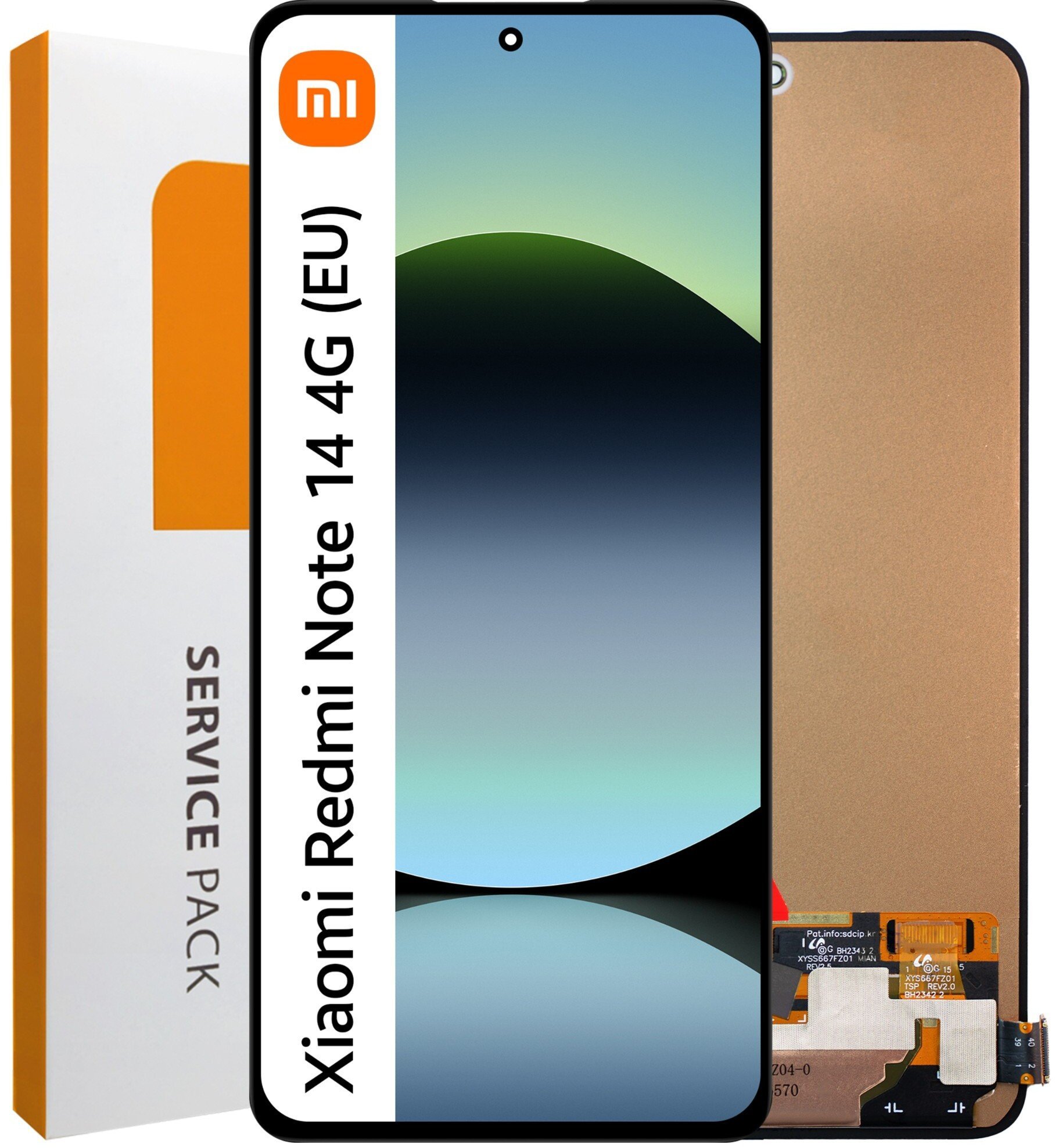 Wyświetlacz do Xiaomi Redmi Note 14 4G Ekran LCD Oryginał Zila 24117RN76G 5904858355372