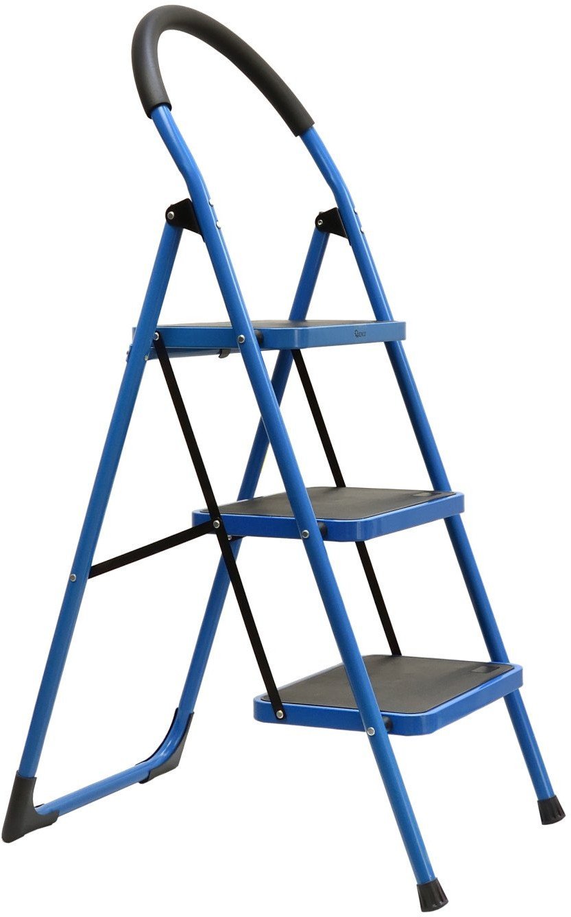 Geko Drabina trzystopniowa rozkładana 4