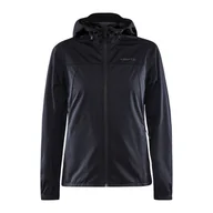 Kurtki damskie - Damska Kurtka CRAFT ADV ESSENCE HYDRO JACKET W 1912465-999000 – Czarny - miniaturka - grafika 1