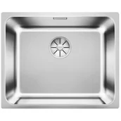 Zlewozmywaki - Blanco SOLIS 500-U Stal szczotkowana InFino 526122 526122 - miniaturka - grafika 1