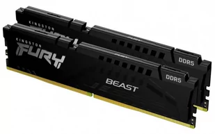 Kingston Fury Beast Black EXPO AMD 32GB [2x16GB 6000MHz DDR5 CL36 DIMM] - Pamięci RAM - miniaturka - grafika 1