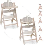 Krzesełka do karmienia - Hauck Beta+B whitewashed 2016 663103 - miniaturka - grafika 1