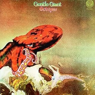 Octopus CD) Gentle Giant - Rock - miniaturka - grafika 1
