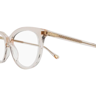 Okulary przeciwsłoneczne Chloé CH0117O 003 - Okulary korekcyjne, oprawki, szkła - miniaturka - grafika 3