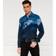 Koszule męskie - HUGO Koszula Ermo | Slim Fit - miniaturka - grafika 1