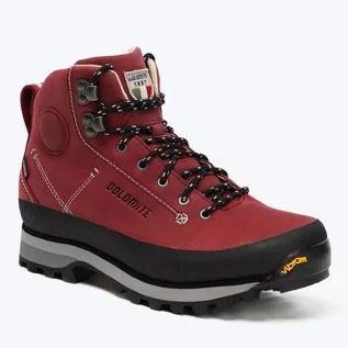 Buty trekkingowe damskie - Buty trekkingowe damskie Dolomite  54 Trek Gtx W’s czerwone 271852_0910 - grafika 1