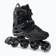 Rolki - Rolki męskie Powerslide Argon 80 black - miniaturka - grafika 1