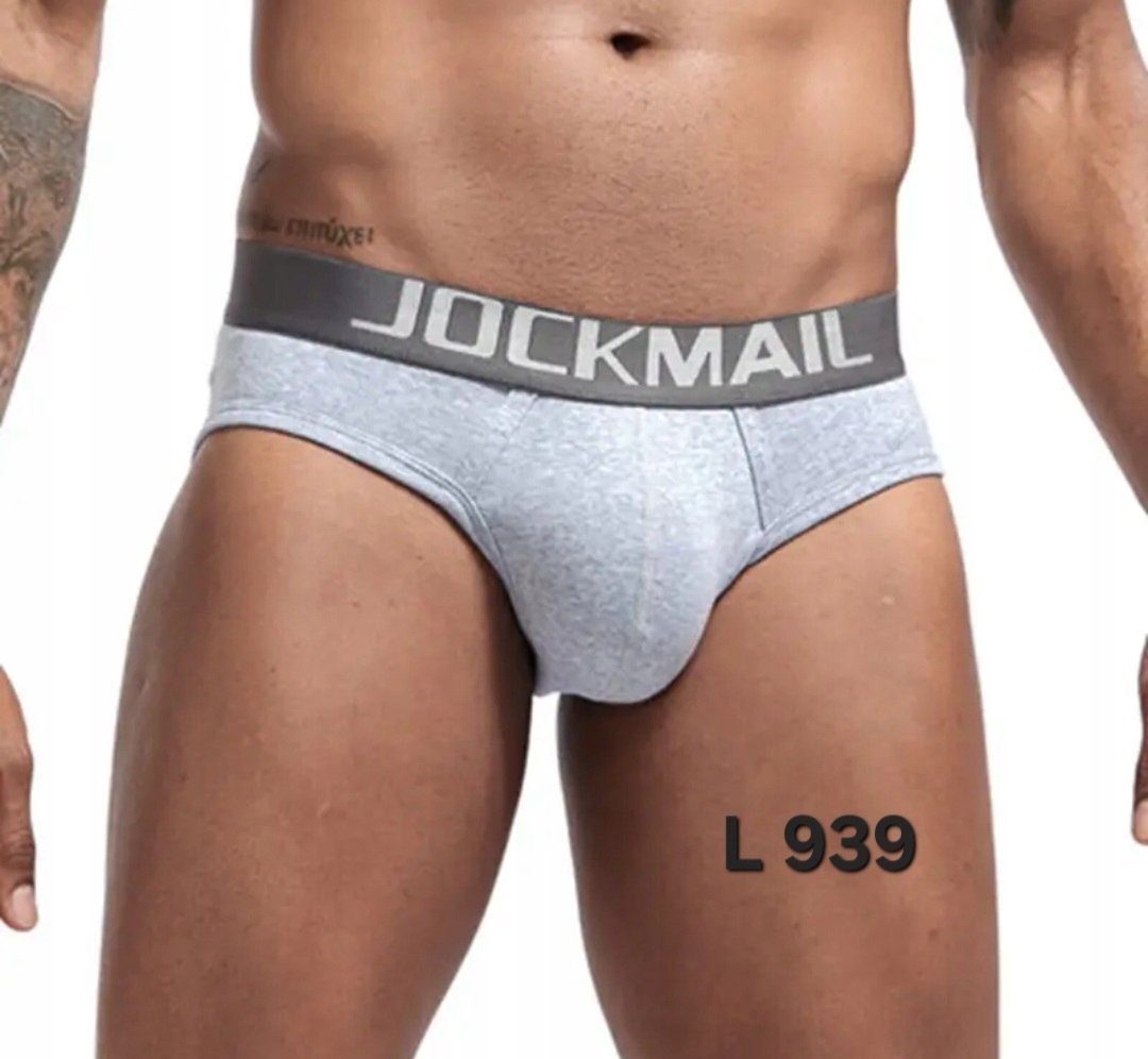 Męska bielizna, slipy marki JOCKMAIL rozmiar L, nowe (939)