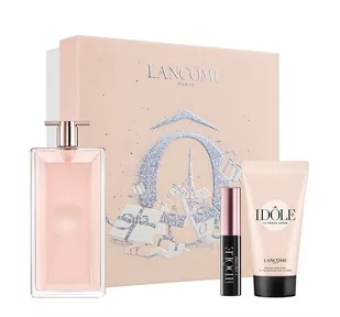 Lancome SET LANCOME Idole EDP spray 50ml + BODY CREAM 50ml + Lash Lifting Volumizing Mascara 01 Glossy Black 2,5ml - Zestawy perfum damskich - miniaturka - grafika 1