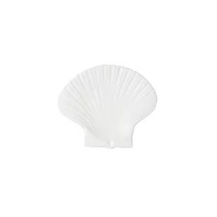Talerzyk Shell S, Biały - Talerze - miniaturka - grafika 1