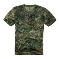 Odzież taktyczna i umundurowanie - Dziecięcy T-Shirt Brandit Flecktarn - miniaturka - grafika 1
