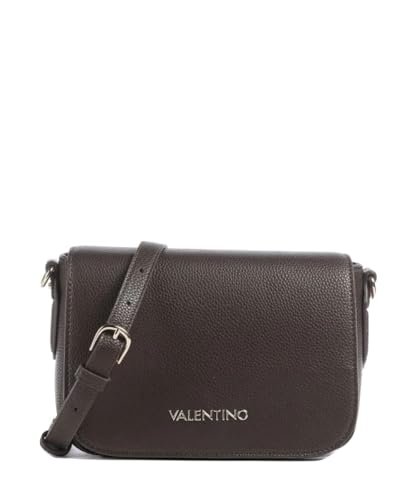 Valentino Torba na ramię Brixton Flap Bag Moro ciemnobrązowa