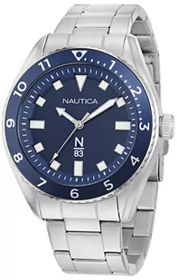 Zegarek Zegarek Nautica NAPFWF407 N83 FINN WORLD - Zegarki męskie - miniaturka - grafika 1